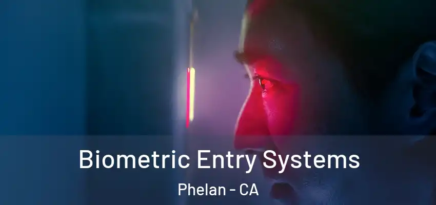  Biometric Entry Systems Phelan - CA