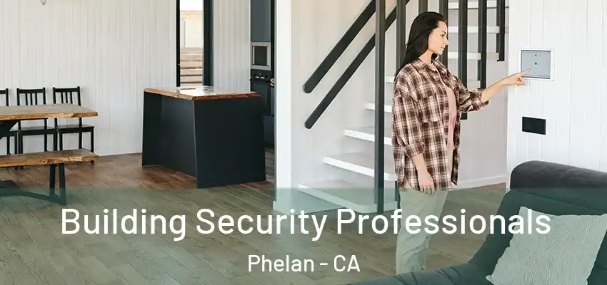  Building Security Professionals Phelan - CA