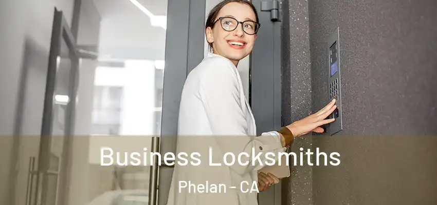  Business Locksmiths Phelan - CA