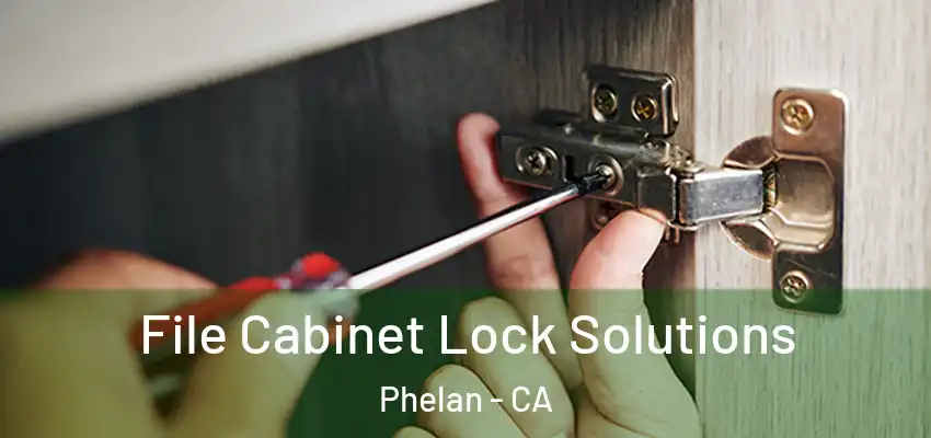  File Cabinet Lock Solutions Phelan - CA