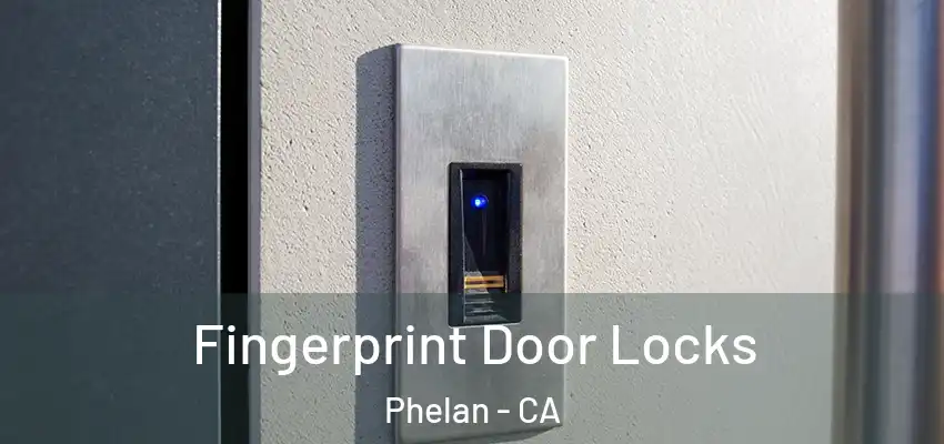  Fingerprint Door Locks Phelan - CA