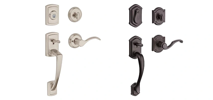 Baldwin Touchscreen Deadbolt Lock Installation in Phelan, California