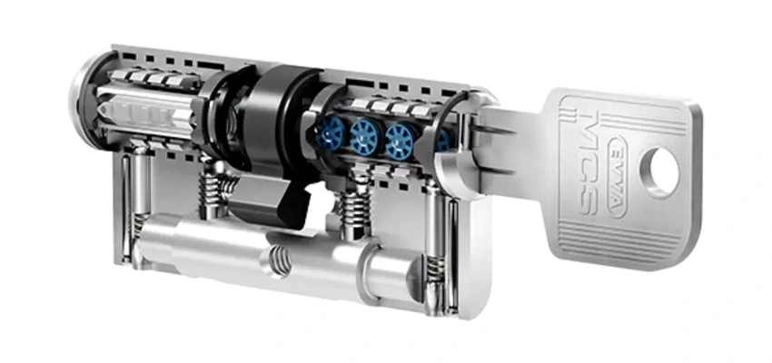 Evva Airkey Electronic Lock Installation in Phelan, CA