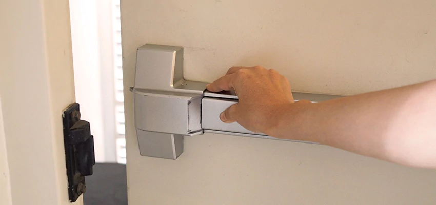 Self-Closing Fire Door Installation in Phelan, California