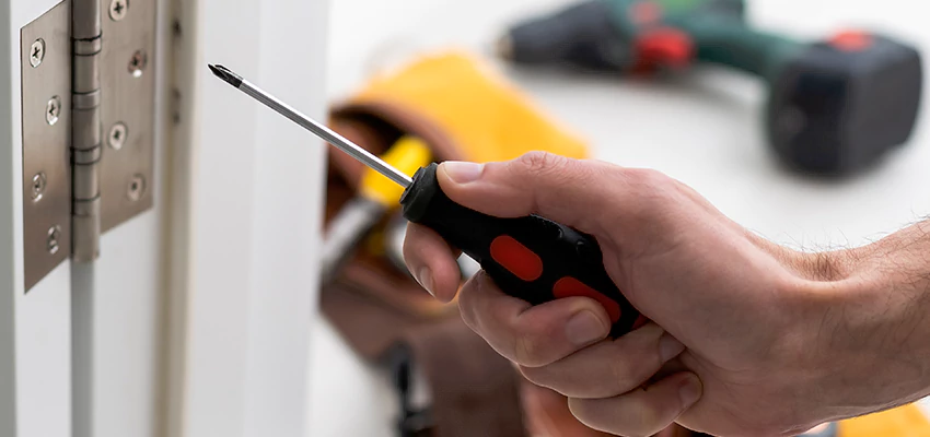 Fix A Broken Door Hole in Phelan, California