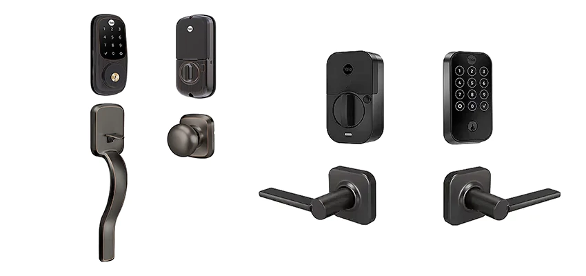 Yale Bluetooth Lock Installation in Phelan, California