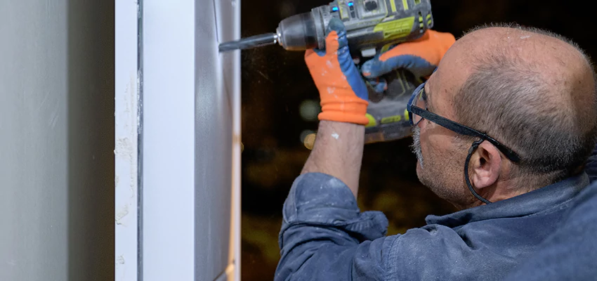 Rim Peephole Cam Installation in Phelan, California