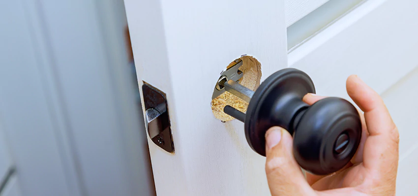 Deadbolt Lock Strike Plate Repair in Phelan, CA