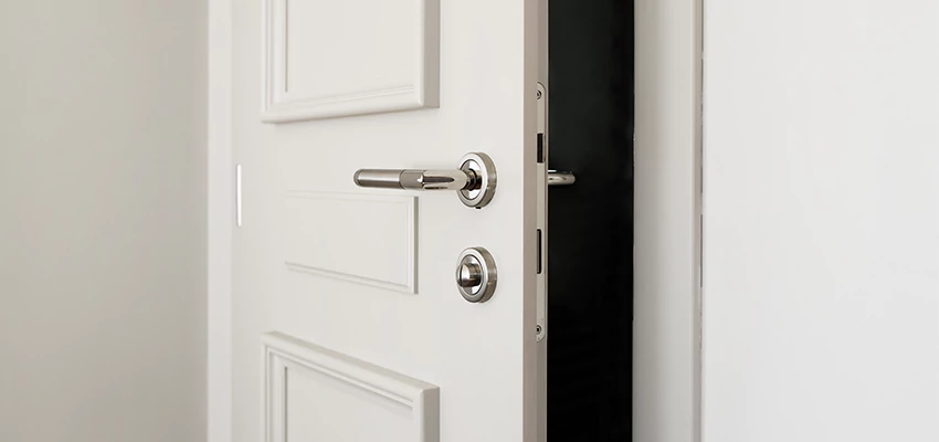 Folding Bathroom Door With Lock Solutions in Phelan, CA