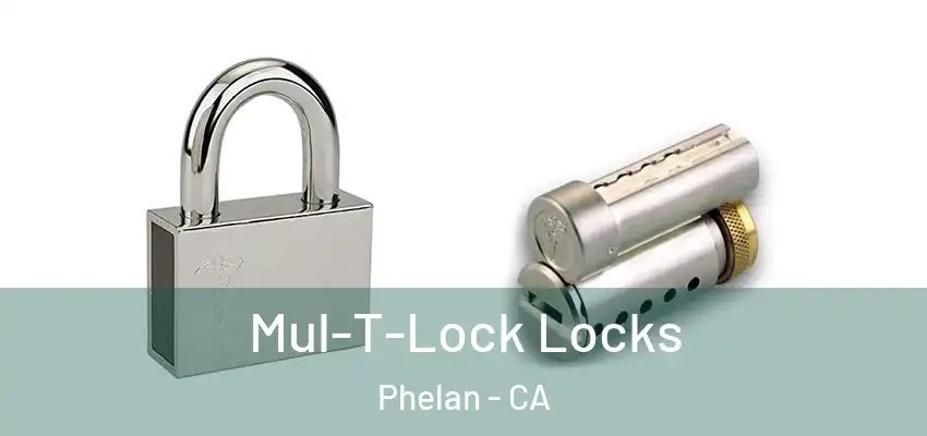  Mul-T-Lock Locks Phelan - CA